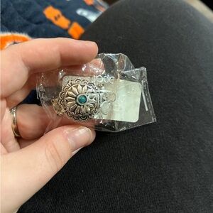 Silver and Turquoise Pendant